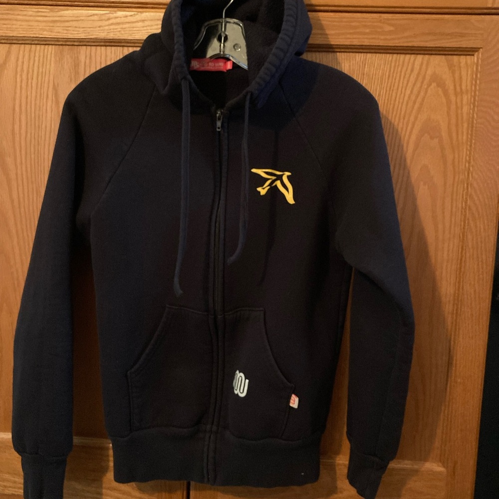ME TO WE. Charity Hoodie. Organic cotton Ethically made in Canada Size X small